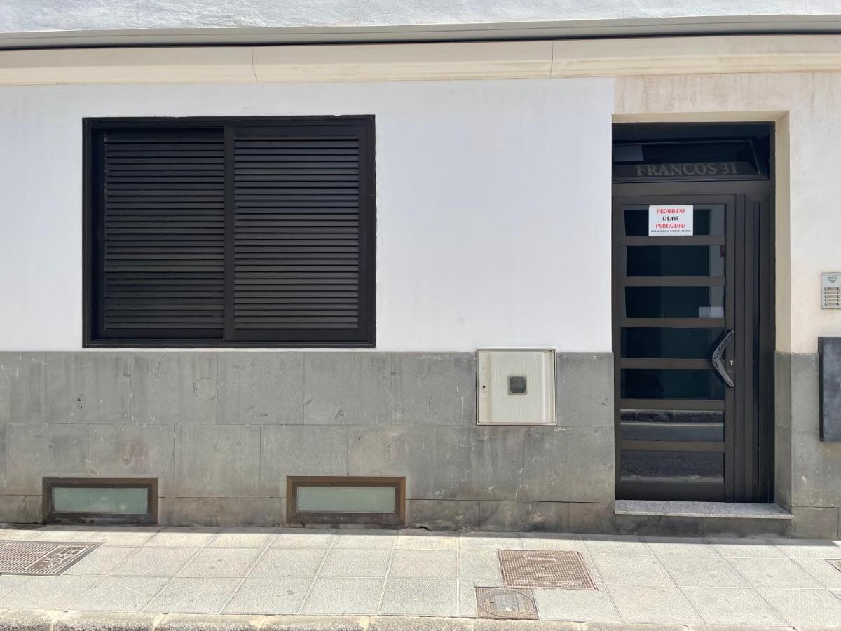 Increible Apartamento En Pleno Centro De Arrecife Con Parking Privado Dış mekan fotoğraf
