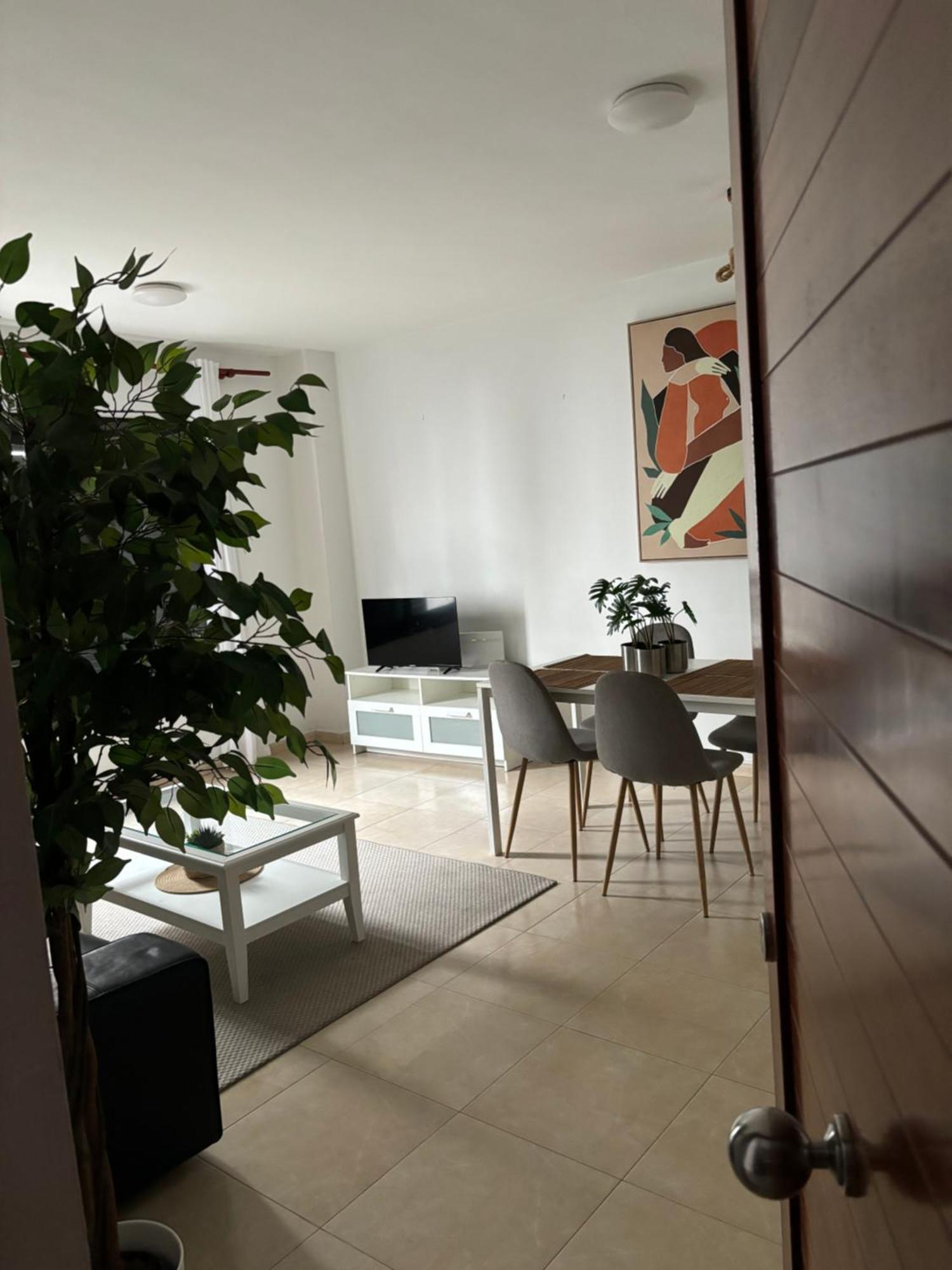 Increible Apartamento En Pleno Centro De Arrecife Con Parking Privado Dış mekan fotoğraf
